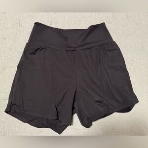 Halara 2 in 1 yoga shorts